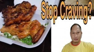 'How to stop food craving..'