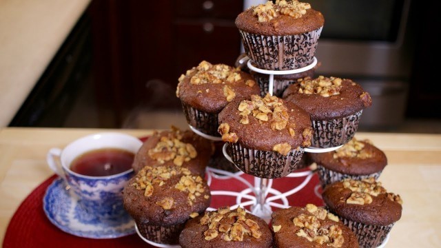 'How to make Date & Walnut Muffins (Assyrian Food)'