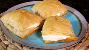 'How to make Kahi / Layered Phyllo Pastry (Assyrian Food)'