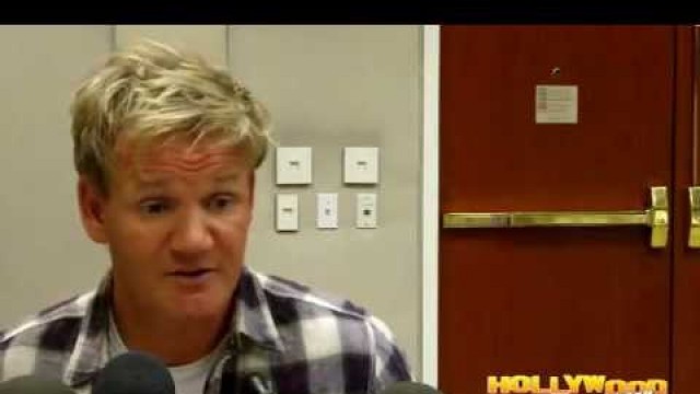 'Gordon Ramsay Likes To Indulge In Fast Food'