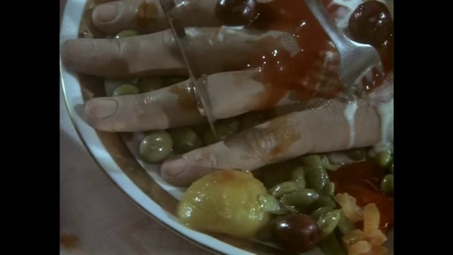 'Jan Švankmajer - Dinner (Food 1992).'