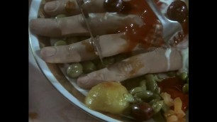 'Jan Švankmajer - Dinner (Food 1992).'