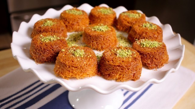 'How to make Kanafa Cups (Assyrian Food)'