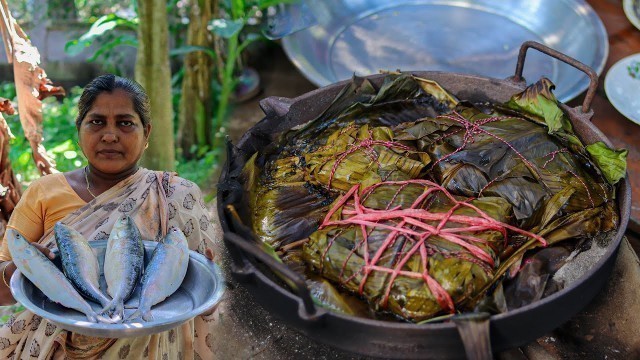 'Hilsa Dopiyaji Cooking Recipe by Village Food Life'