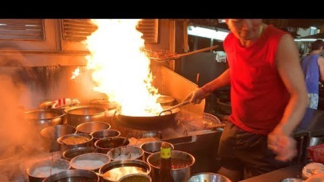 'Amazing Cooking Skill - Hong Kong Street Food Sham Shui Po'