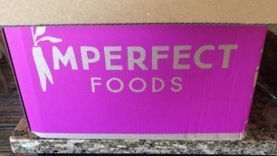 'Unpacking Imperfect Foods'