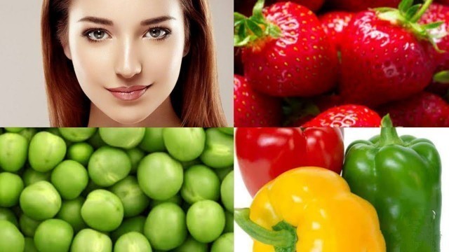 'Best Food For Glowing Skin In 10 Days|| Vitamin C Enrich Foods for Glowing Skin'