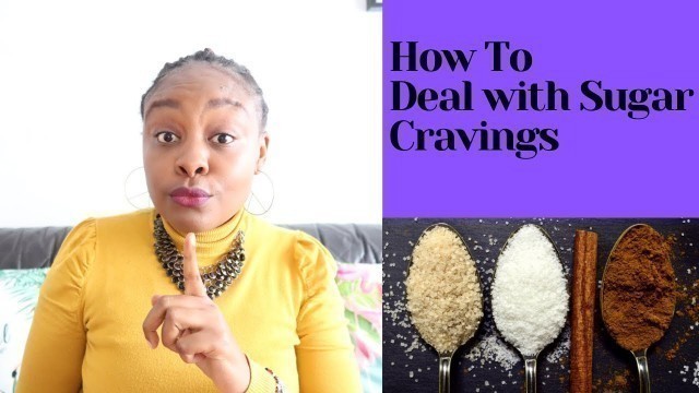 'How to Stop Craving sugar'