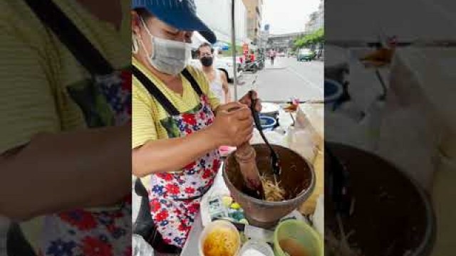 'UNIQUE Street Food of Thailand #shorts'