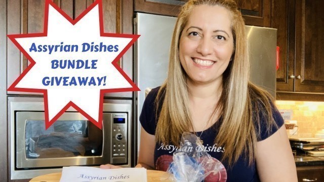 'Assyrian Dishes Bundle Giveaway 