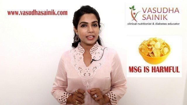 'Harmful Effects of MSG (Packaged Food)'