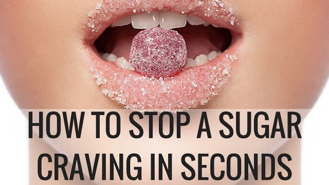 'How to Stop a Sugar Craving Fast  - Christina Carlyle'