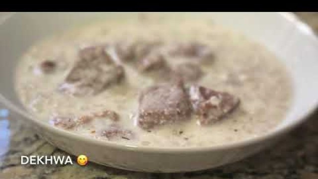 'DEKHWA A very special Assyrian dish'