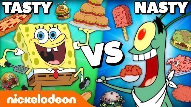 'Krusty Krab vs. Chum Bucket: Whose Food Is Tastier? 