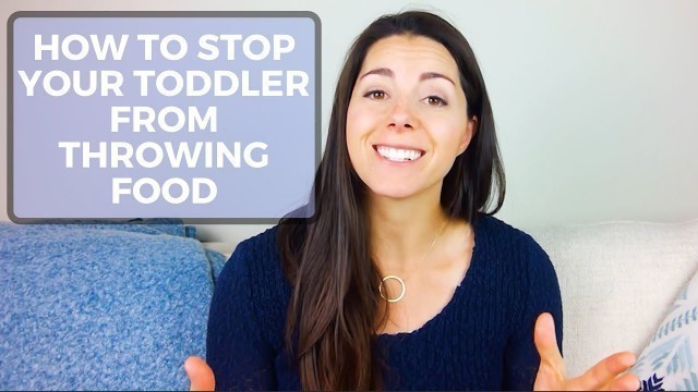 'How to Stop Toddler Throwing Food off the Table (TIPS FOR BABY TOO)'