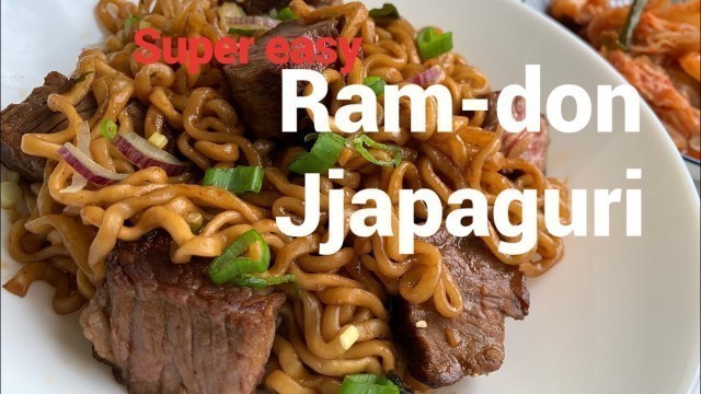 'Ram-don “parasite” jjapaguri'