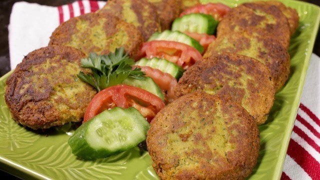 'How to make Chickpea & Red Lentil Patties (Assyrian Food)'