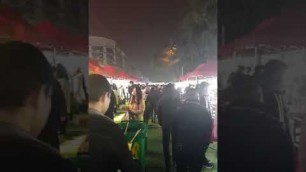 'Food Market China Yiwu City Chinese Open Market Street Jan 2019 B'