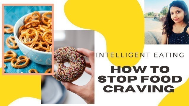 '5 Easy ways to stop cravings | How to STOP craving sugar and junk food'