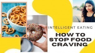 '5 Easy ways to stop cravings | How to STOP craving sugar and junk food'