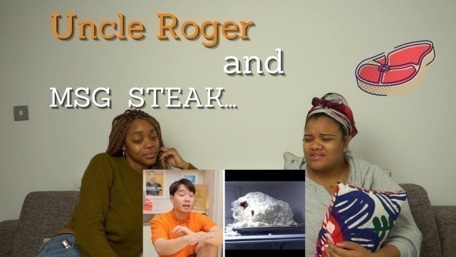 'Uncle Roger React to MSG Dry Aged Steak (Guga Foods) | Reaction'