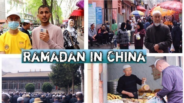 'Chinese Muslims Halal Food Street In China, Ramdan In China, Abdullah In China'