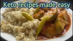 'Mixed veggies stew(Assyrian style) (keto)'