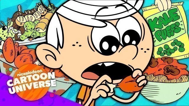 '42 FOOD Related Moments in the Loud House! 