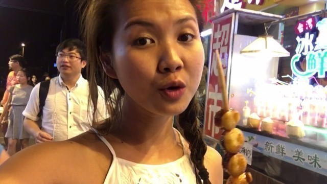 'Night market in Xiamen China - Caitanya Tan - Travel Host Singapore'