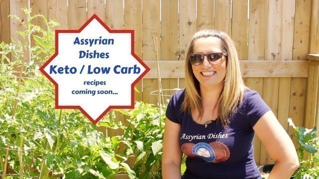 'Assyrian Dishes Keto / Low Carb Recipes coming soon...'