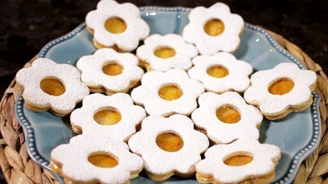 'How to make Apricot Jam Biscuits (Assyrian Food)'