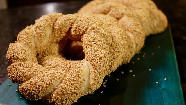 'How to make Sesame Seed Bread Rolls (Assyrian Food)'