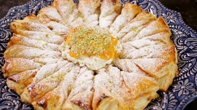 'How to make Apricot & Cream Cheese Pastry (Assyrian Food)'