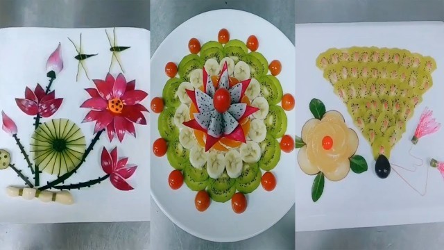 '21 Tricks With Fruits And Veggies - Creative Food Art Ideas (part 6)'