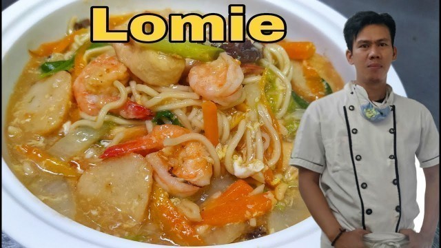 'Lomie, style chinese food || ala nanang kitchen'