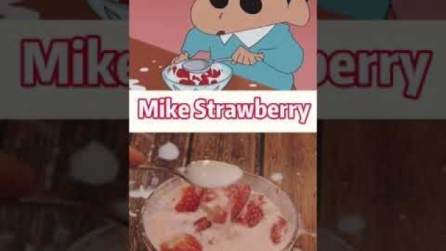 'Eat strawberry like this