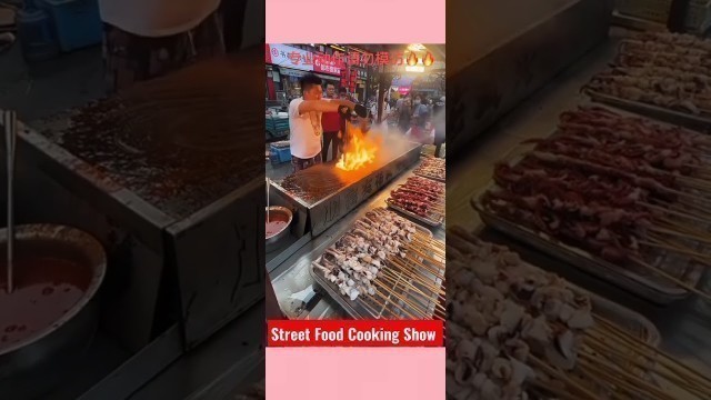 'DELICIOUS STREET FOOD, WATCH HOW TO COOK #shorts'