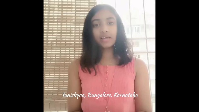 'Why we should not waste food, beautiful msg from Tanishqua.'