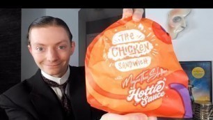 'Popeyes NEW Megan Thee Stallion Hottie Chicken Sandwich Review!'