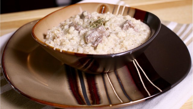 'How to make Dikhwa / Pot Barley & Yoghurt (Assyrian Food)'