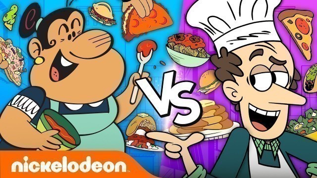 'Tastiest Food From The Loud House & Casagrandes 