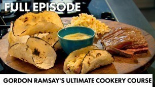 'Gordon Ramsay\'s Beef Tacos Recipe | Ultimate Cookery Course FULL EPISODE'