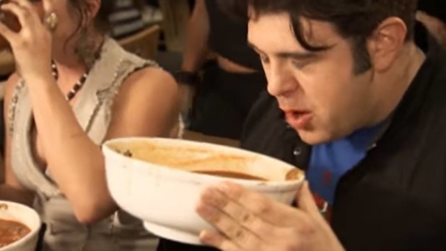 'The Most Epic Man V. Food Bloopers Caught On Camera'