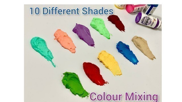 'Color mixing.. Very Useful video for bakers..'