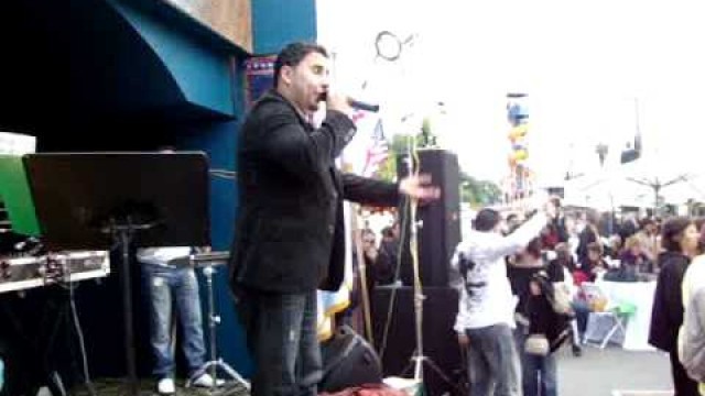 'Assyrian singer Salim Lazar  Assyrian Food Festival los angeles'