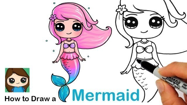 'How to Draw a Mermaid'