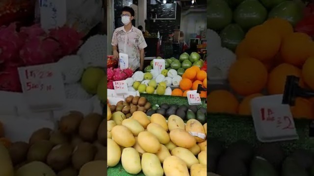 'Fruit Market China Town Singapore'