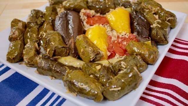 'How to make Dolma (Vegetarian) (Assyrian Food)'