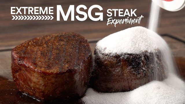 'The Extreme UMAMI Steak Experiment | Guga Foods'