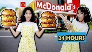 'Eating Only McDonalds Food For 24 Hours | Pari\'s Lifestyle'